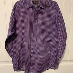 Men's Ariat Button Down Shirt